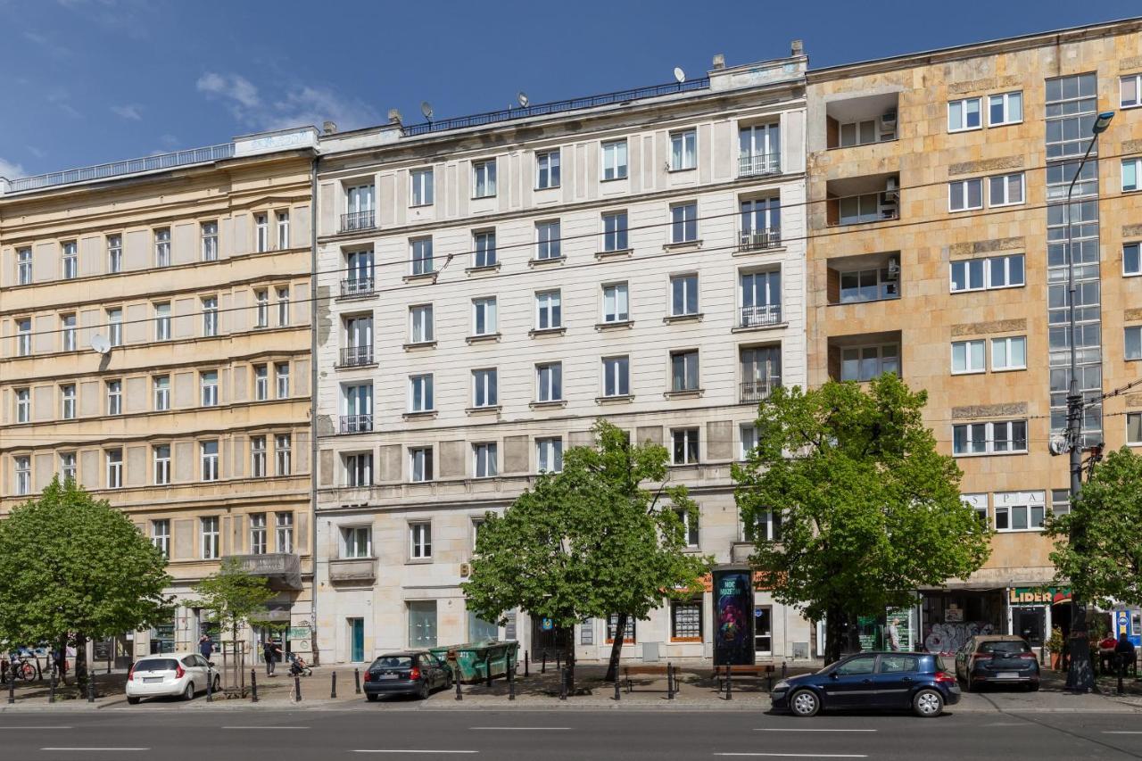 Marszalkowska 58 - Classy Two Bedroom Apartment With Balcony By Noclegi Renters Warszawa Exteriör bild
