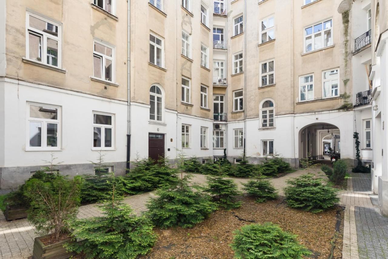 Marszalkowska 58 - Classy Two Bedroom Apartment With Balcony By Noclegi Renters Warszawa Exteriör bild